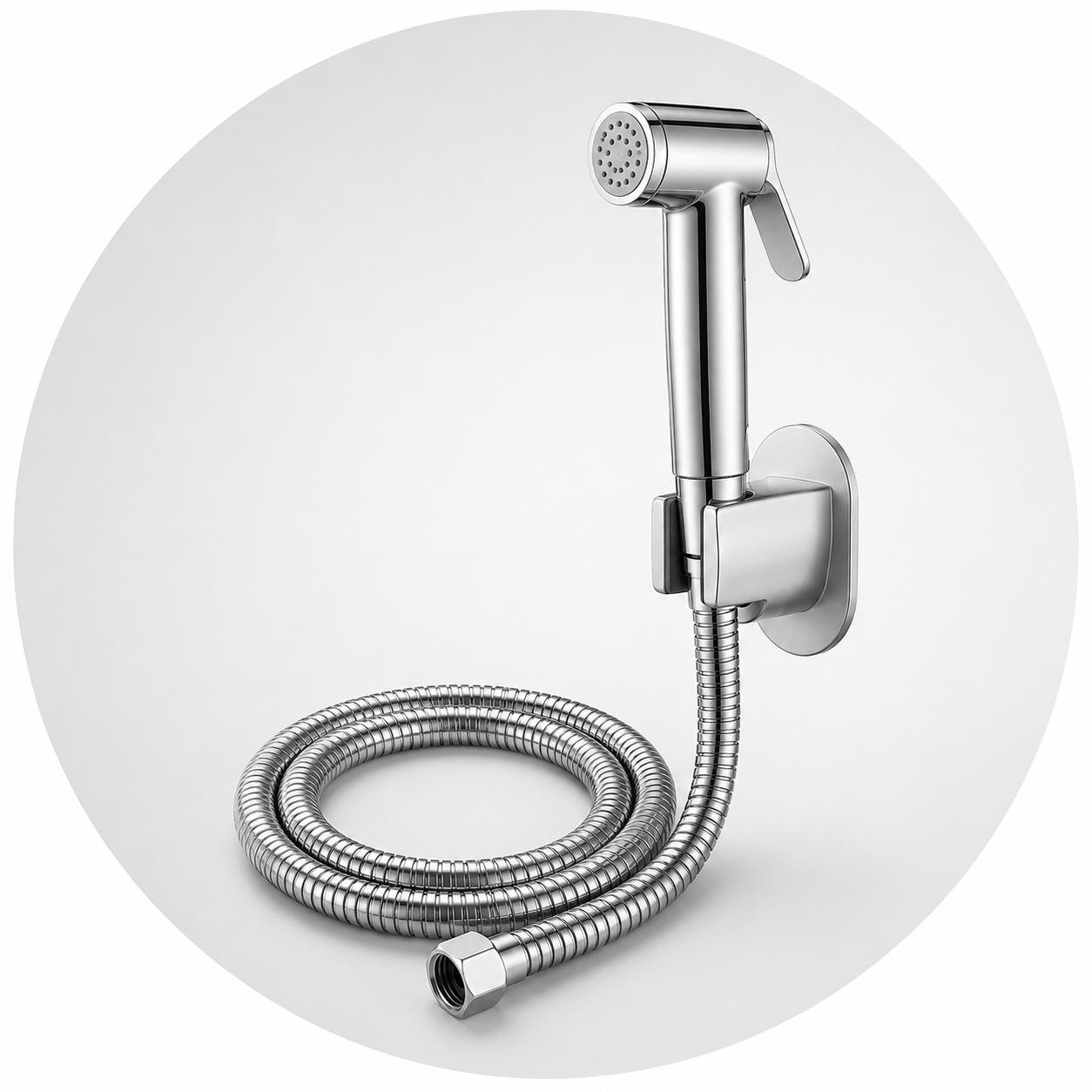 Vòi xịt vệ sinh bền đẹp, tia nước mạnh